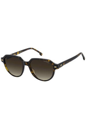 zonnebril CARRERA 3068/S met tortoise print bruin