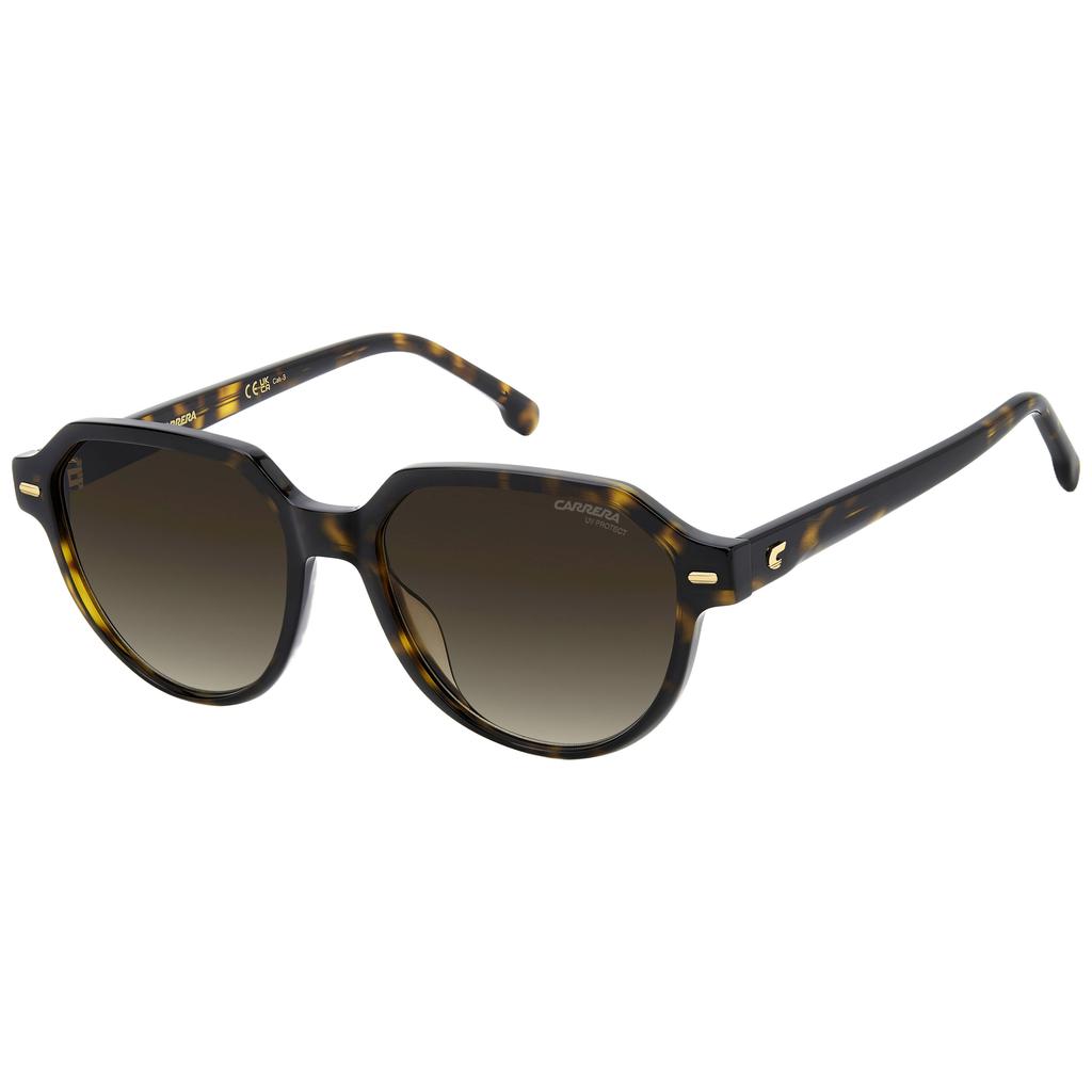 Carrera zonnebril CARRERA 3068/S met tortoise print bruin