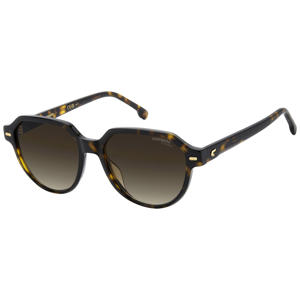 zonnebril CARRERA 3068/S met tortoise print bruin