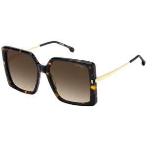 zonnebril CARRERA 3070/S met tortoise print goudkleurig