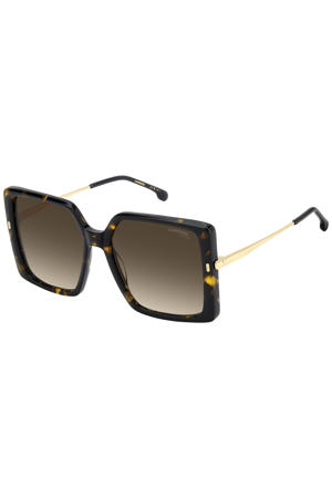 zonnebril CARRERA 3070/S met tortoise print goudkleurig