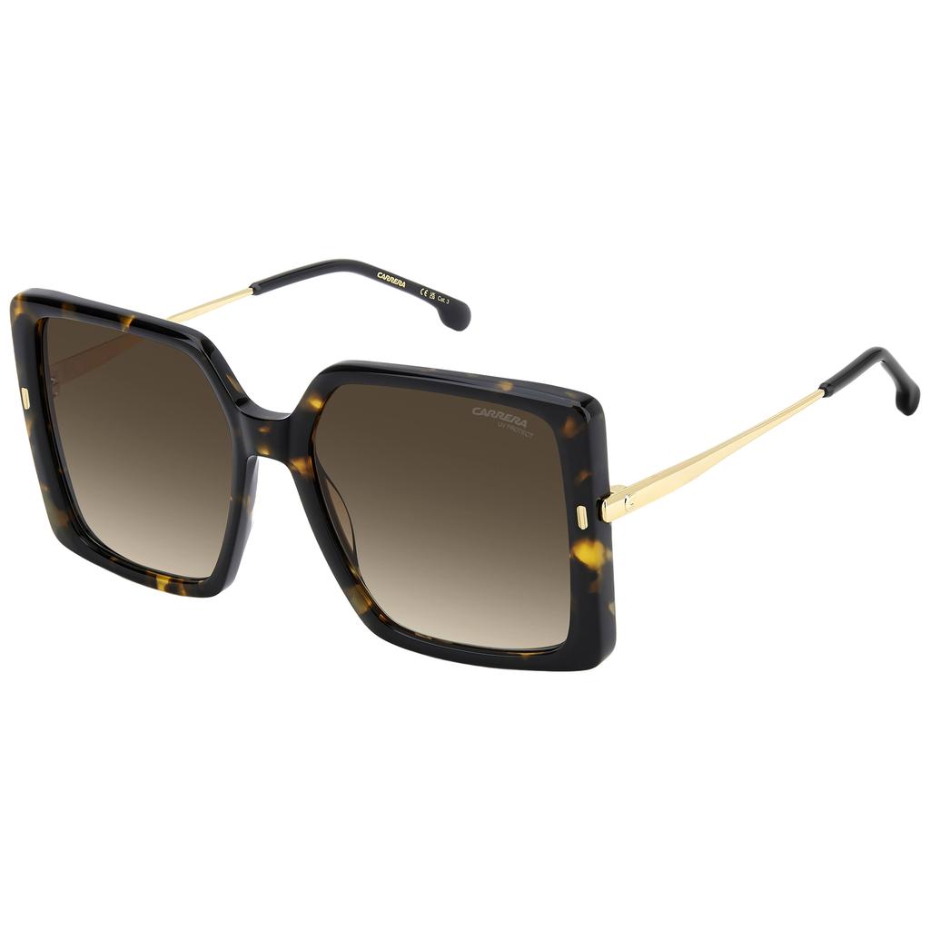 Carrera zonnebril CARRERA 3070/S met tortoise print goudkleurig
