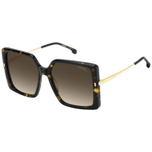 zonnebril CARRERA 3070/S met tortoise print goudkleurig