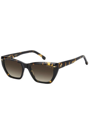 zonnebril CARRERA 3081/S met tortoise print bruin