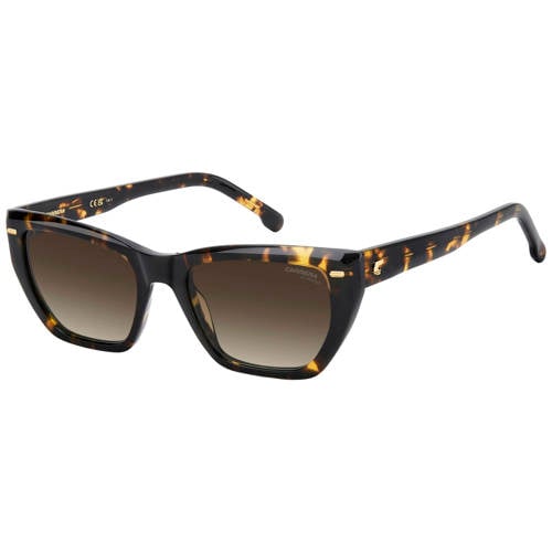Carrera zonnebril CARRERA 3081/S met tortoise print bruin afbeelding