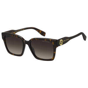 zonnebril MARC 814/S met tortoise print bruin