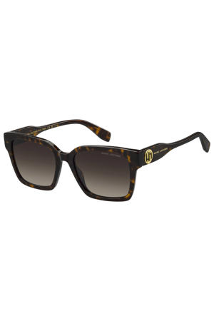 zonnebril MARC 814/S met tortoise print bruin