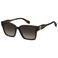 Marc Jacobs zonnebril MARC 814/S met tortoise print bruin
