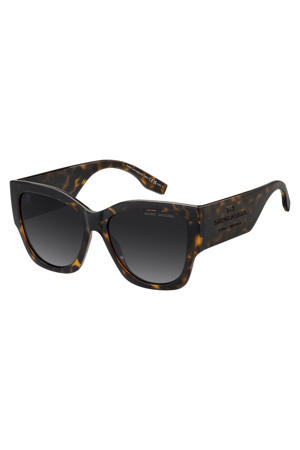 zonnebril 853/S met tortoise print bruin