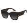 Marc Jacobs zonnebril 853/S met tortoise print bruin