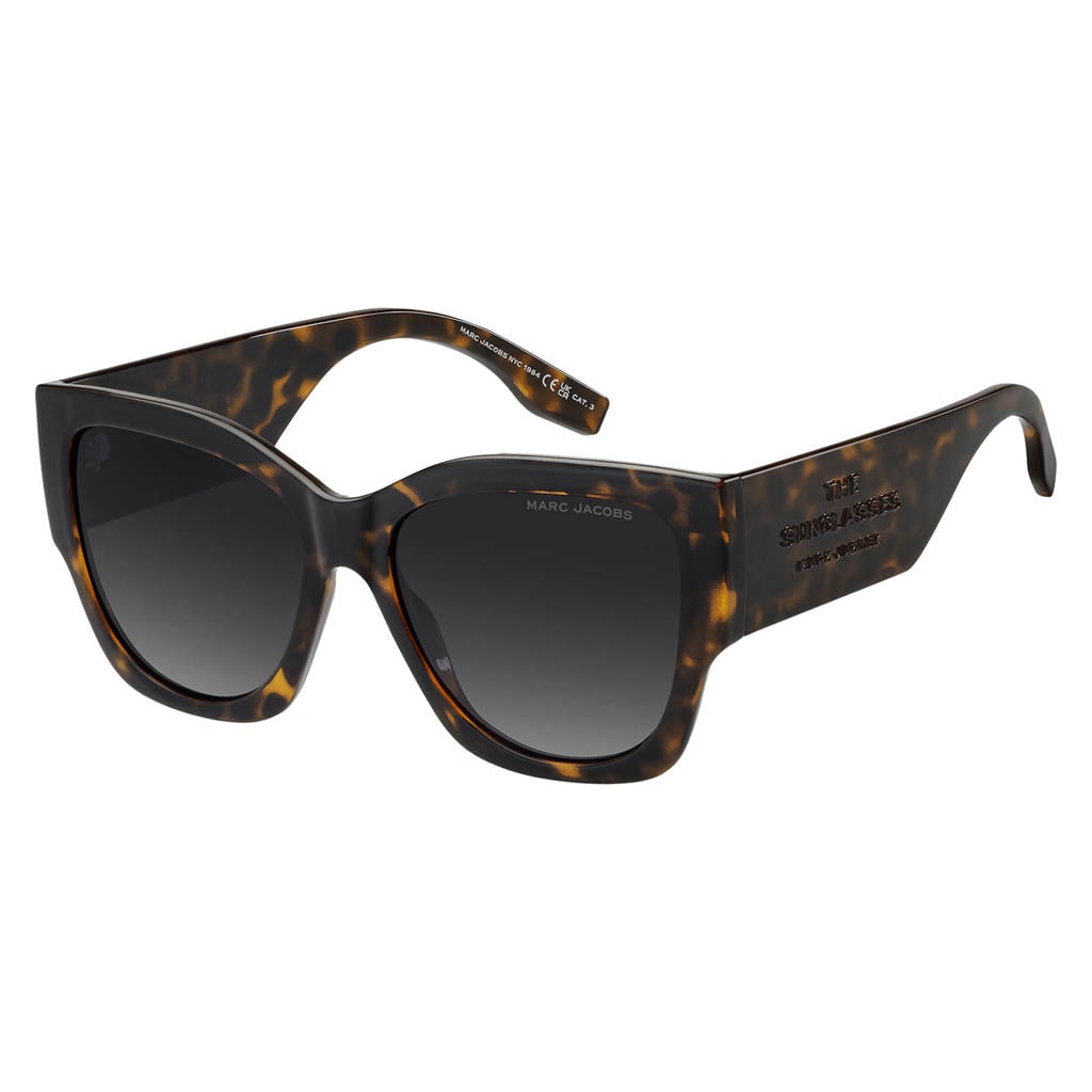 Marc Jacobs zonnebril 853/S met tortoise print bruin