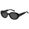 Tommy Hilfiger zonnebril TH 2207/S zwart