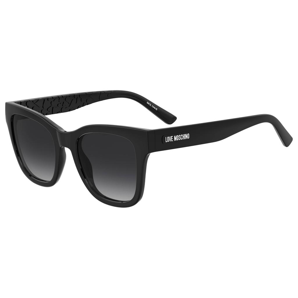 Love Moschino zonnebril MOL104/S zwart