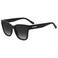 Love Moschino zonnebril MOL104/S zwart