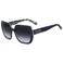 Love Moschino zonnebril MOL082/S blauw