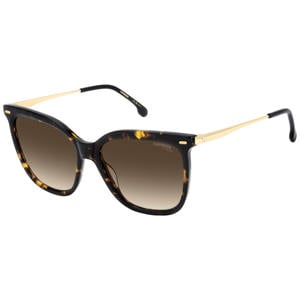 zonnebril CARRERA 3071/S met tortoise print bruin