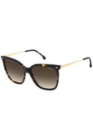 zonnebril CARRERA 3071/S met tortoise print bruin