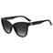Love Moschino zonnebril MOL097/S zwart
