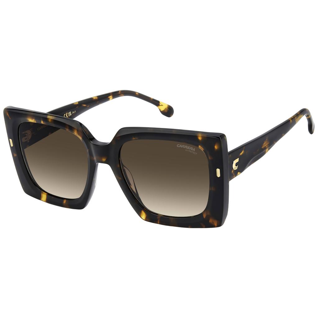 Carrera zonnebril CARRERA 3072/S met tortoise print bruin