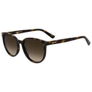 zonnebril MOL103/S met tortoise print bruin