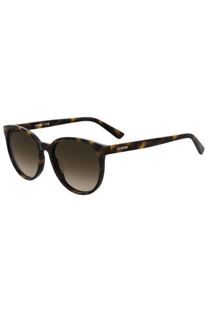 zonnebril MOL103/S met tortoise print bruin