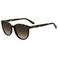Love Moschino zonnebril MOL103/S met tortoise print bruin