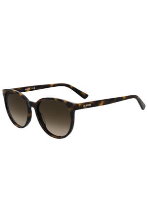 zonnebril MOL103/S met tortoise print bruin