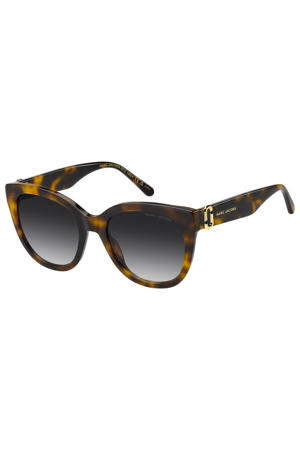 zonnebril MARC 885/S met tortoise print bruin