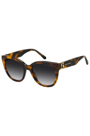 zonnebril MARC 885/S met tortoise print bruin