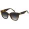 Marc Jacobs zonnebril MARC 885/S met tortoise print bruin
