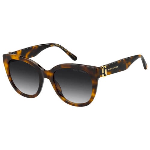Marc Jacobs zonnebril MARC 885/S met tortoise print bruin afbeelding