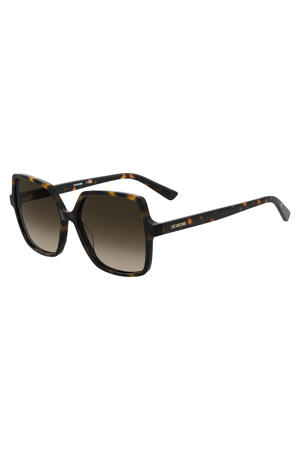 zonnebril MOL 102/S met tortoise print bruin