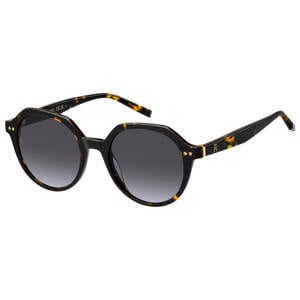 zonnebril TH 2212/S met tortoise print bruin