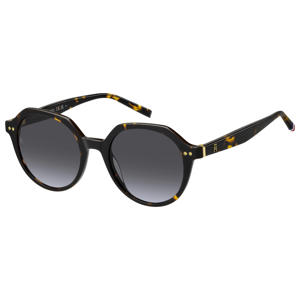 zonnebril TH 2212/S met tortoise print bruin
