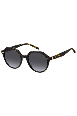 zonnebril TH 2212/S met tortoise print bruin
