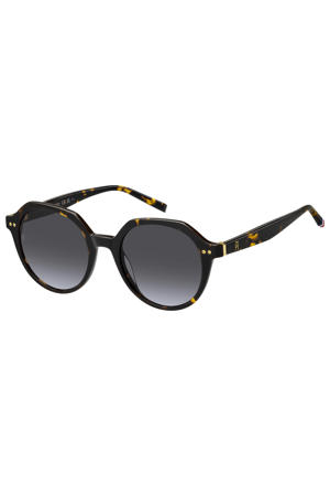 zonnebril TH 2212/S met tortoise print bruin