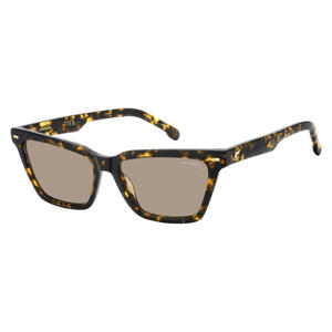 zonnebril 3083/S met tortoise print bruin