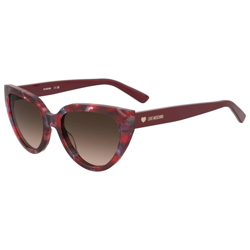 Love Moschino zonnebril MOL095/S rood