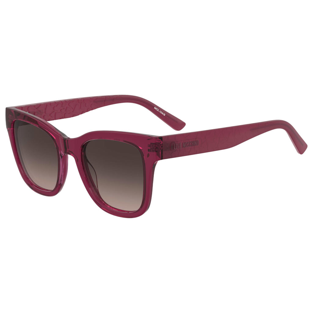 Love Moschino zonnebril MOL104/S rood