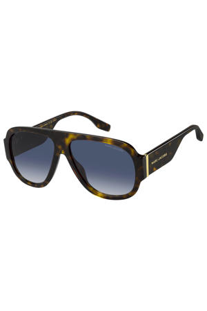 zonnebril MARC 843/S met tortoise print bruin