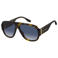 Marc Jacobs zonnebril MARC 843/S met tortoise print bruin