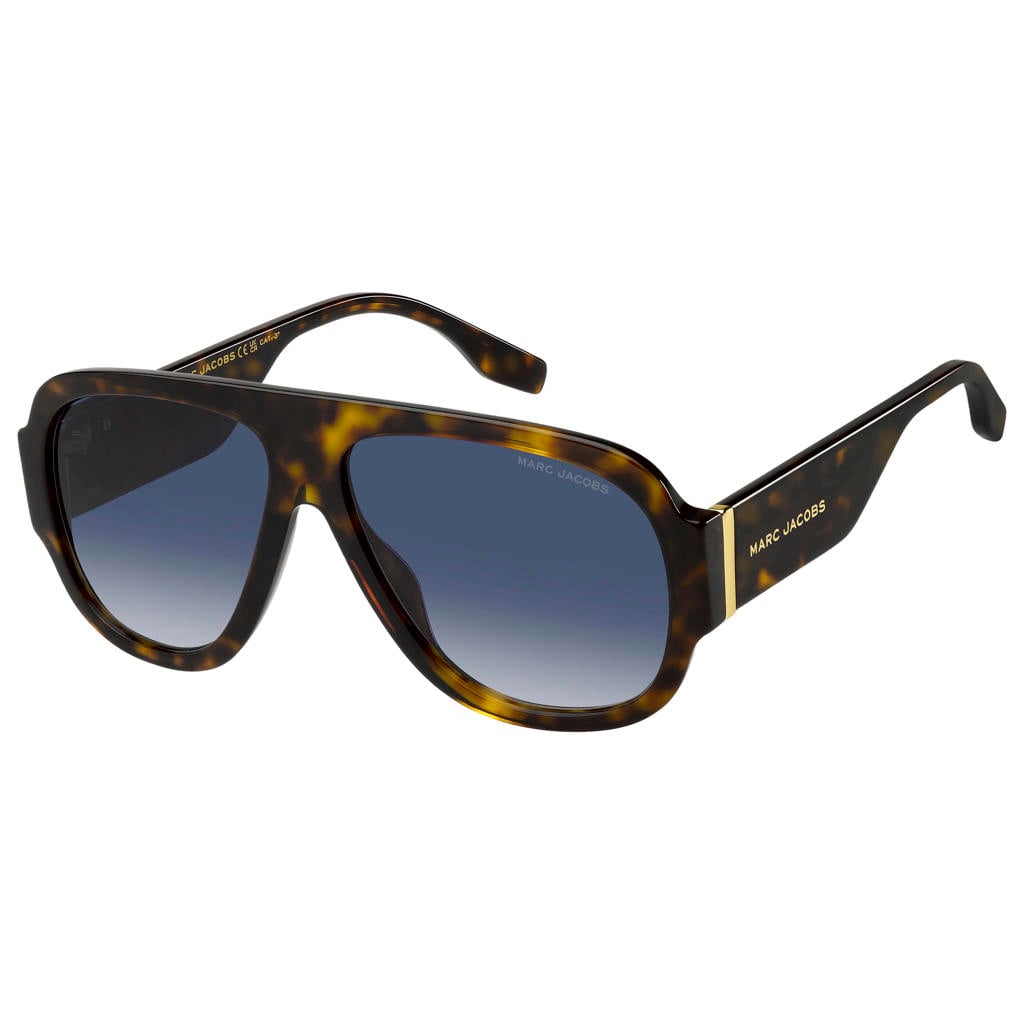 Marc Jacobs zonnebril MARC 843/S met tortoise print bruin