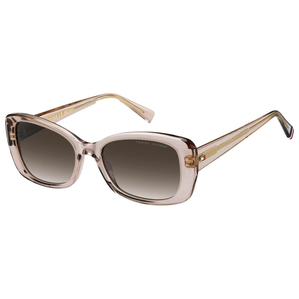 Tommy Hilfiger zonnebril TH 2225/S bruin