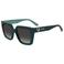 Love Moschino zonnebril MOL099/S groen