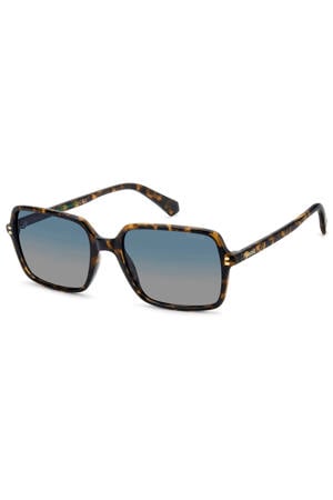 zonnebril PLD 6247/S met tortoise print bruin