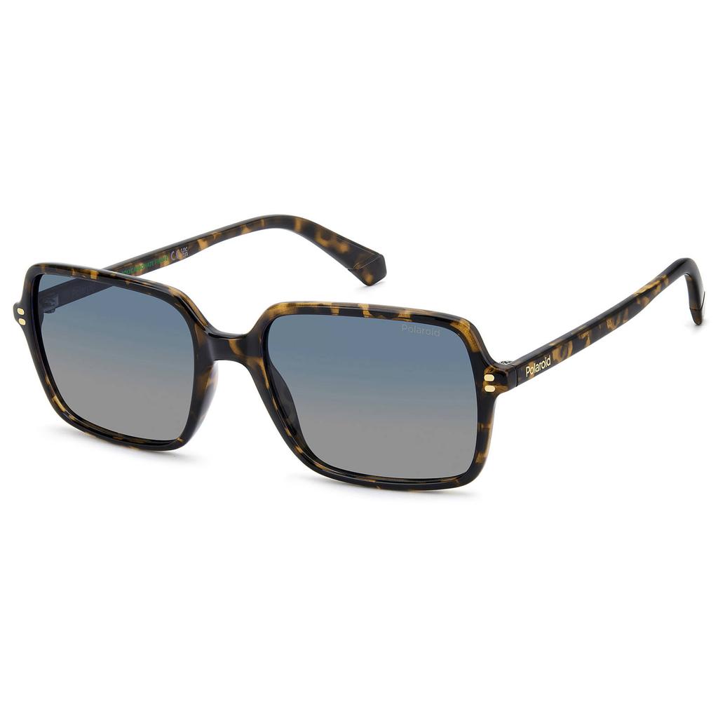 Polaroid zonnebril PLD 6247/S met tortoise print bruin
