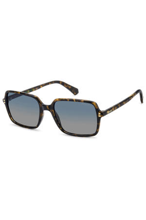 zonnebril PLD 6247/S met tortoise print bruin
