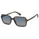 Polaroid zonnebril PLD 6247/S met tortoise print bruin