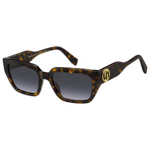 zonnebril MARC 809/S met tortoise print bruin