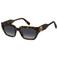 Marc Jacobs zonnebril MARC 809/S met tortoise print bruin